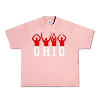 Salmon vintage state of ohio home pride Urban Heavy Tee - artisFamous