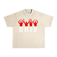 Sandshell vintage state of ohio home pride Urban Heavy Tee - artisFamous