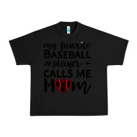 Black womens my favorite baseball player calls me mom Urban Heavy Tee - artisFamous
