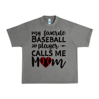 Tornado womens my favorite baseball player calls me mom Urban Heavy Tee - artisFamous