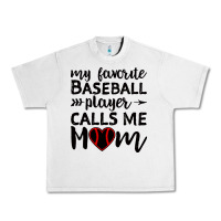 Lunar Rock womens my favorite baseball player calls me mom Urban Heavy Tee - artisFamous