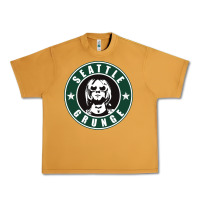 Peanut Butter seattle grunge Urban Heavy Tee - artisFamous