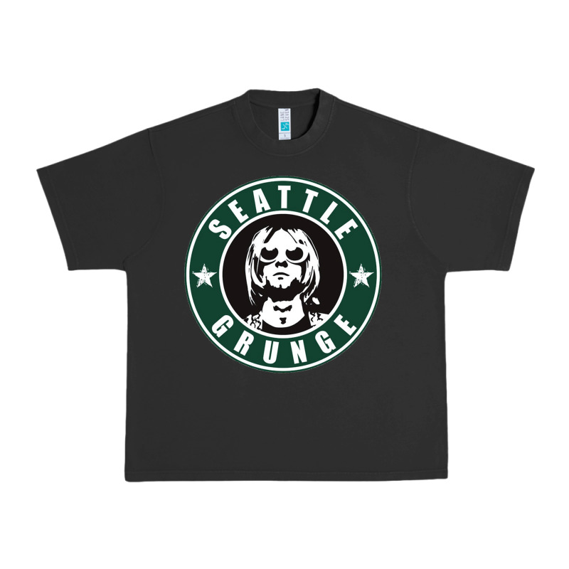 Seattle Grunge Urban Heavy Tee by artisFamous | Teevron
