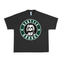 Pigment Black seattle grunge Urban Heavy Tee - artisFamous