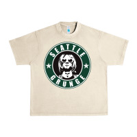 Sandshell seattle grunge Urban Heavy Tee - artisFamous
