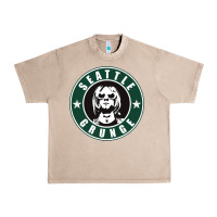 French Oak seattle grunge Urban Heavy Tee - artisFamous