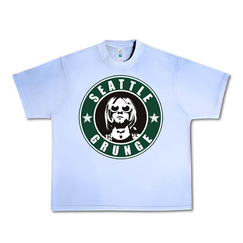 Seattle Grunge Urban Heavy Tee by artisFamous | Teevron