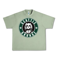 Oil Green seattle grunge Urban Heavy Tee - artisFamous