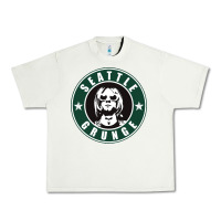 Pistachio seattle grunge Urban Heavy Tee - artisFamous