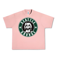 Salmon seattle grunge Urban Heavy Tee - artisFamous