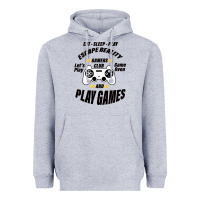 Heather Grey Escape Reality Heavyweight Hoodie - Bettercallsaul