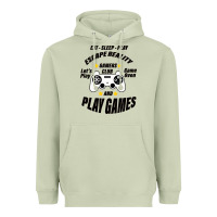 Matcha Escape Reality Heavyweight Hoodie - Bettercallsaul