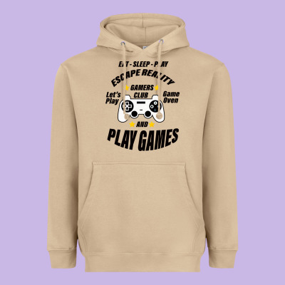 Escape Reality Heavyweight Hoodie Designed By Bettercallsaul