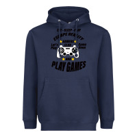 Navy Escape Reality Heavyweight Hoodie - Bettercallsaul