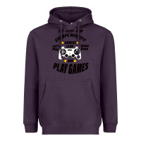 Plum Escape Reality Heavyweight Hoodie - Bettercallsaul