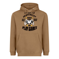 Toasted Coconut Escape Reality Heavyweight Hoodie - Bettercallsaul