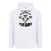 White Escape Reality Heavyweight Hoodie - Bettercallsaul