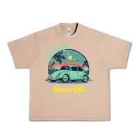 Burro Vintage Funny Beetle Bug Distressed Classic Cars Old Bugs Never Die Urban Heavy Tee - artisFamous