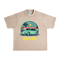 French Oak Vintage Funny Beetle Bug Distressed Classic Cars Old Bugs Never Die Urban Heavy Tee - artisFamous