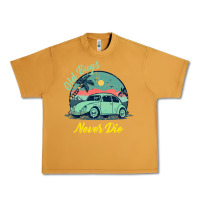 Peanut Butter Vintage Funny Beetle Bug Distressed Classic Cars Old Bugs Never Die Urban Heavy Tee - artisFamous