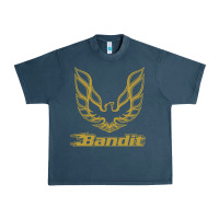 Midnight Navy bandit Urban Heavy Tee - artisFamous