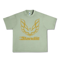 Oil Green bandit Urban Heavy Tee - artisFamous