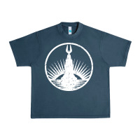 Midnight Navy bioshock rapture black Urban Heavy Tee - artisFamous