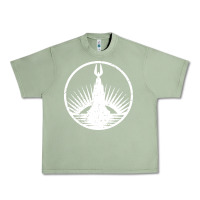 Oil Green bioshock rapture black Urban Heavy Tee - artisFamous