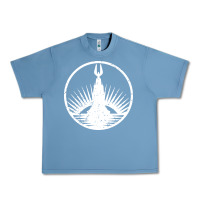 Pebble Blue bioshock rapture black Urban Heavy Tee - artisFamous