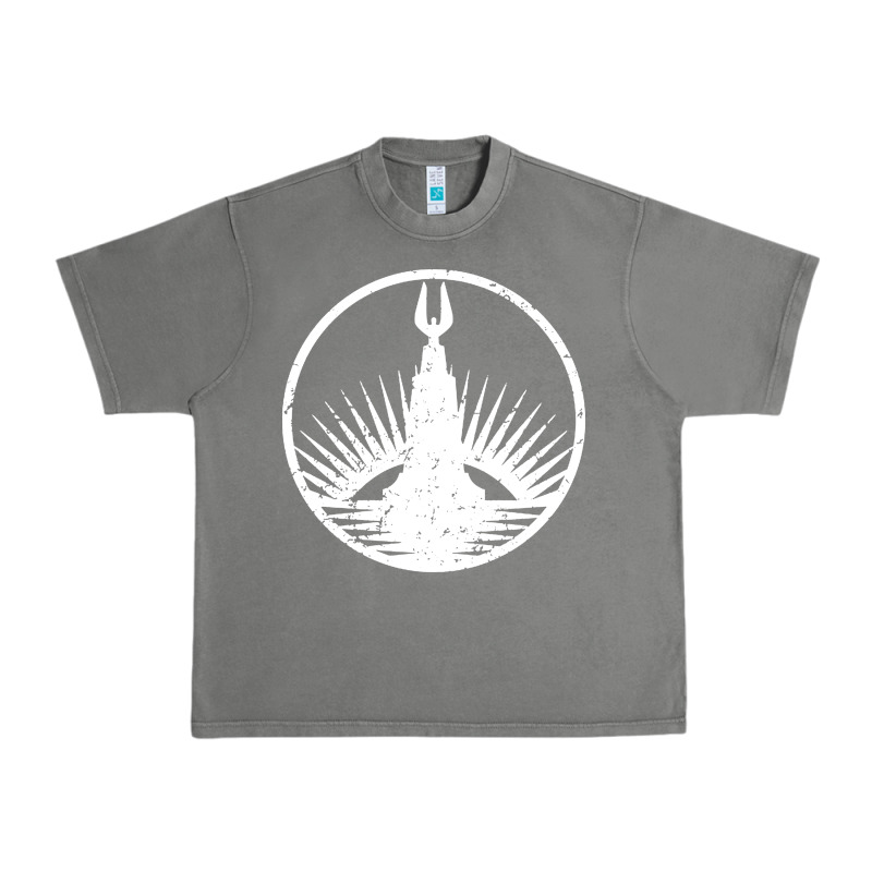 Bioshock Rapture Black Urban Heavy Tee by artisFamous | Teevron