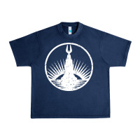 Navy bioshock rapture black Urban Heavy Tee - artisFamous
