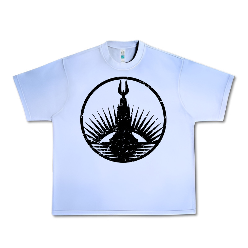 Bioshock Rapture Black Urban Heavy Tee by artisFamous | Teevron