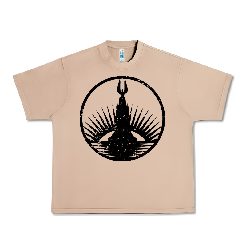Bioshock Rapture Black Urban Heavy Tee by artisFamous | Teevron