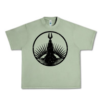 Oil Green bioshock rapture black Urban Heavy Tee - artisFamous