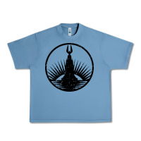 Pebble Blue bioshock rapture black Urban Heavy Tee - artisFamous