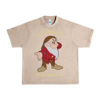 French Oak snow white i'm grumpy deal with it portrait t shirt Urban Heavy Tee - artisFamous