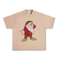 Burro snow white i'm grumpy deal with it portrait t shirt Urban Heavy Tee - artisFamous