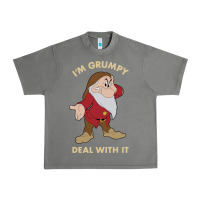 Tornado snow white i'm grumpy deal with it portrait t shirt Urban Heavy Tee - artisFamous