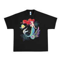 The Little Mermaid Ari  And Flounder Sea T Shirt Urban Heavy Tee | Teevron