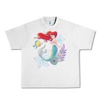 Lunar Rock the little mermaid ari  and flounder sea t shirt Urban Heavy Tee - artisFamous