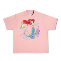 Salmon the little mermaid ari  and flounder sea t shirt Urban Heavy Tee - artisFamous
