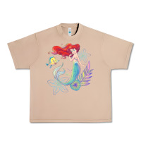 Burro the little mermaid ari  and flounder sea t shirt Urban Heavy Tee - artisFamous