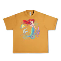 Peanut Butter the little mermaid ari  and flounder sea t shirt Urban Heavy Tee - artisFamous