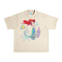 Sandshell the little mermaid ari  and flounder sea t shirt Urban Heavy Tee - artisFamous