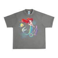 Tornado the little mermaid ari  and flounder sea t shirt Urban Heavy Tee - artisFamous