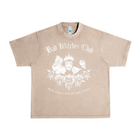 French Oak villains bad witch  club group shot graphic t shirt t shirt Urban Heavy Tee - artisFamous