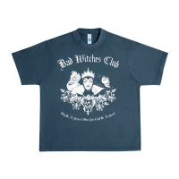 Midnight Navy villains bad witch  club group shot graphic t shirt t shirt Urban Heavy Tee - artisFamous