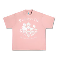 Salmon villains bad witch  club group shot graphic t shirt t shirt Urban Heavy Tee - artisFamous