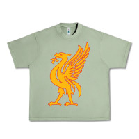 Liverpool Bird License Plate Urban Heavy Tee | Teevron