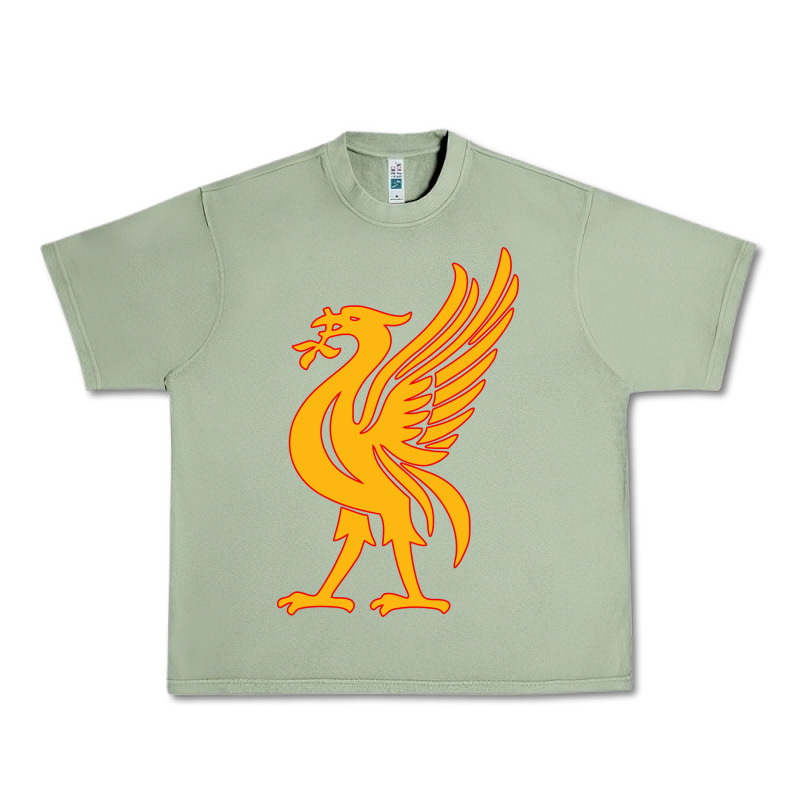 Liverpool Bird License Plate Urban Heavy Tee by artisFamous | Teevron